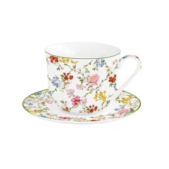 Romantique|Petit Dejeuner>Easy Life Tasse à petit-déjeuner GARDEN DREAMS