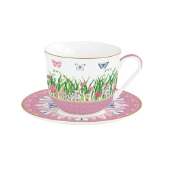 Romantique|Petit Dejeuner>Easy Life Tasse à petit-déjeuner SPRING PARADE