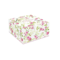 Romantique|Petit Dejeuner>Easy Life Tasse à thé avec soucoupe, 200 ml en porcelaine SPRING TIME