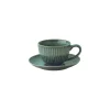Moderne|Petit Dejeuner>Easy Life Tasse avec soucoupe GALLERY GREEN