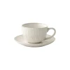 Moderne|Petit Dejeuner>Easy Life Tasse avec soucoupe GALLERY WHITE