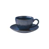Moderne|Petit Dejeuner>Easy Life Tasse avec soucoupe GALLERY BLUE