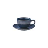 Moderne|Petit Dejeuner>Easy Life Tasse avec soucoupe GALLERY BLUE