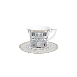 Ethnique|Petit Dejeuner>Easy Life Tasse avec soucoupe PALAZZO