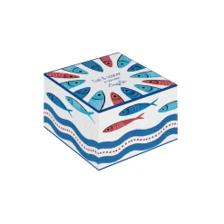 Maritime|Petit Dejeuner>Easy Life Tasse avec soucoupe The SARDINE’S PARTY