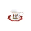 Noël|Vintage Nutcrackers>Easy Life Tasse avec soucoupe Vintage NUTCRACKER