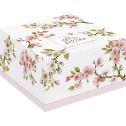 Nature|Petit Dejeuner>Easy Life tasse avec soucoupesa SAKURA