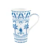 Ethnique|Petit Dejeuner>Easy Life Tasse bleue EXOTIC VIBES