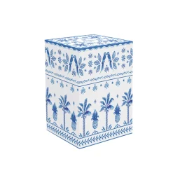 Ethnique|Petit Dejeuner>Easy Life Tasse bleue EXOTIC VIBES