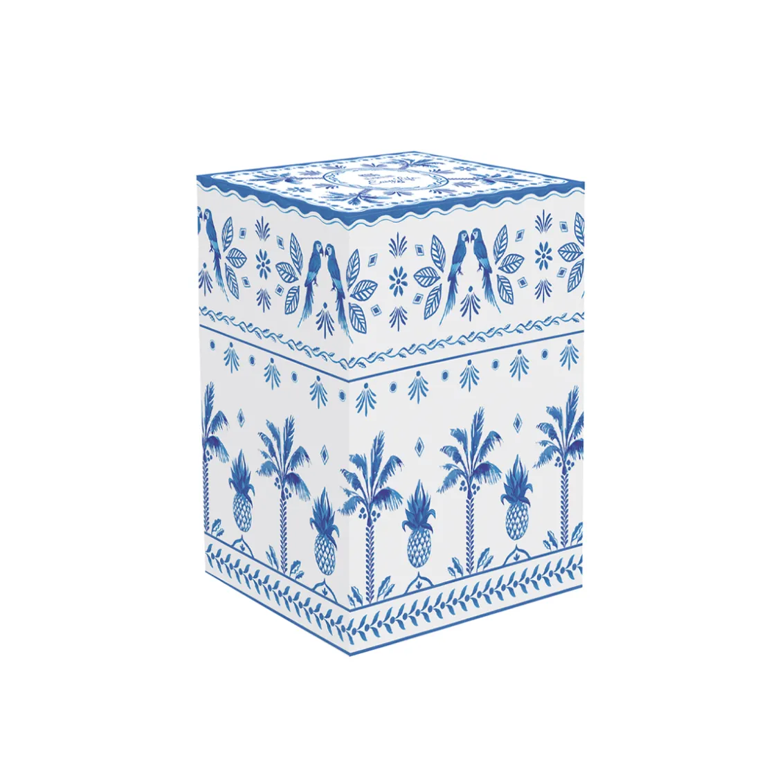 Ethnique|Petit Dejeuner>Easy Life Tasse bleue EXOTIC VIBES