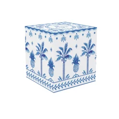 Ethnique|Petit Dejeuner>Easy Life Tasse bleue EXOTIC VIBES