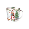 Noël|Petit Dejeuner>Easy Life Tasse dans une boîte JOYFUL SANTA