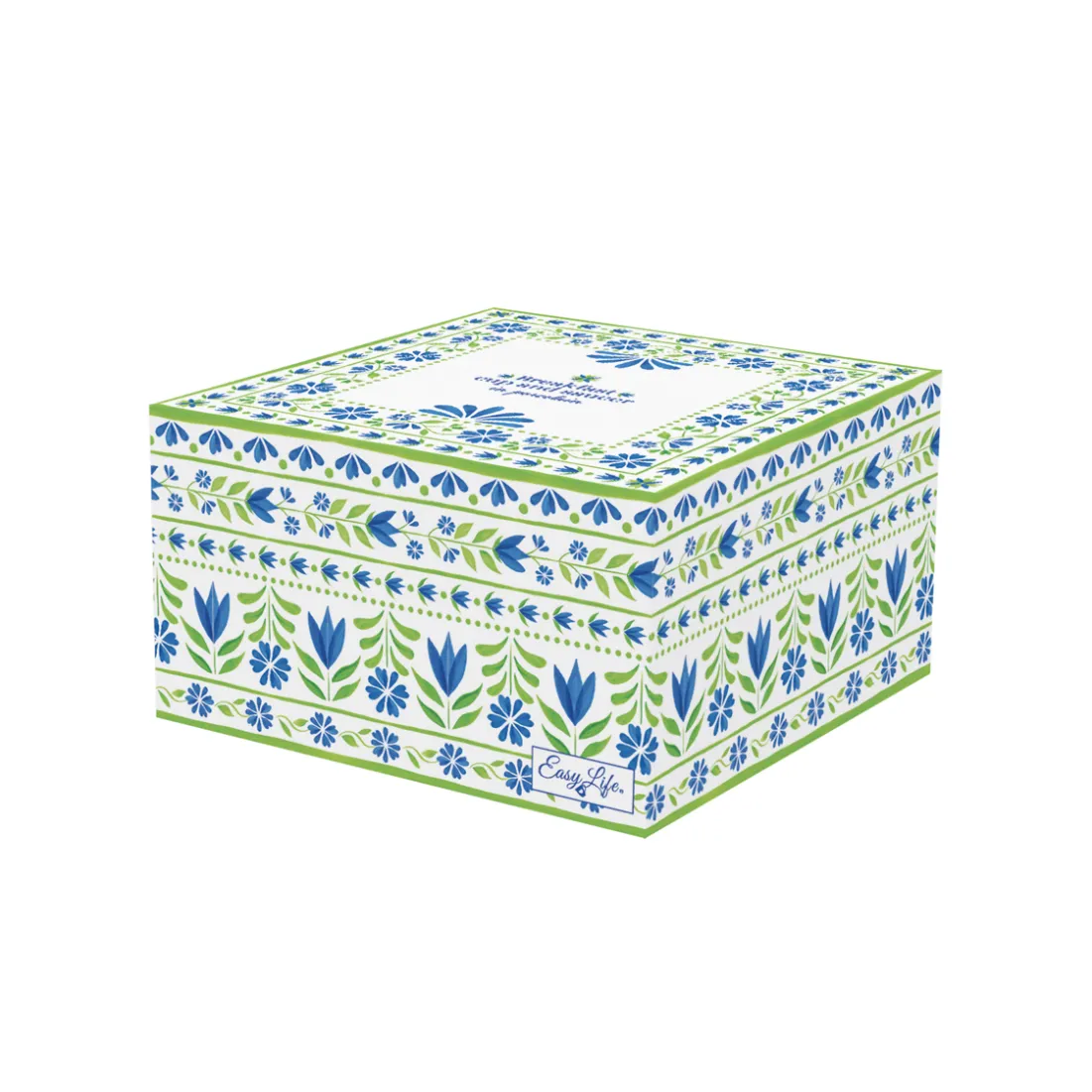 Petit Dejeuner|Flowers Garden>Easy Life Tasse de petit déjeuner avec soucoupe FLOWERS GARDEN