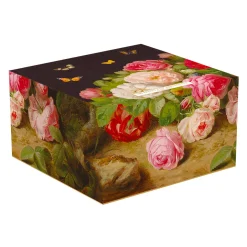 Nature|Petit Dejeuner>Easy Life Tasse de petit déjeuner avec soucoupe VICTORIAN GARDEN