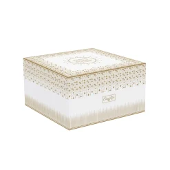 Petit Dejeuner|Festive>Easy Life Tasse de petit déjeuner avec soucoupe FESTIVE