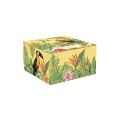 Petit Dejeuner|Exotic Paradise>Easy Life Tasse de petit déjeuner avec assiette EXOTIC PARADISE