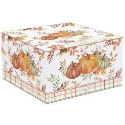 Petit Dejeuner|Harvest>Easy Life Tasse de petit déjeuner avec assiette 400 ml HARVEST