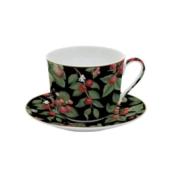 Nature|Petit Dejeuner>Easy Life Tasse de petit déjeuner avec soucoupe ORCHARD