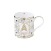 Tasse En Cadeau|Petit Dejeuner>Easy Life Tasse en porcelaine de 350 ml MONOGRAM A