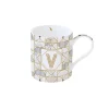 Tasse En Cadeau|Petit Dejeuner>Easy Life Tasse en porcelaine de 350 ml MONOGRAM V