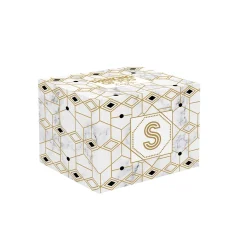 Tasse En Cadeau|Petit Dejeuner>Easy Life Tasse en porcelaine de 350 ml MONOGRAM S