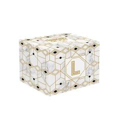 Tasse En Cadeau|Petit Dejeuner>Easy Life Tasse en porcelaine de 350 ml MONOGRAM L