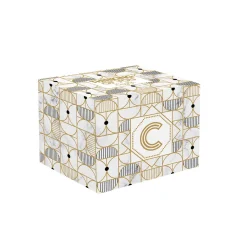 Tasse En Cadeau|Petit Dejeuner>Easy Life Tasse en porcelaine de 350 ml MONOGRAM C