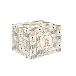 Tasse En Cadeau|Petit Dejeuner>Easy Life Tasse en porcelaine de 350 ml MONOGRAM R