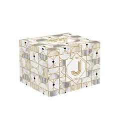 Tasse En Cadeau|Petit Dejeuner>Easy Life Tasse en porcelaine de 350 ml MONOGRAM J