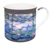 Masterpiece|Petit Dejeuner>Easy Life Tasse individuelle en porcelaine de 300 ml dans une boîte cadeau WATER LILIES