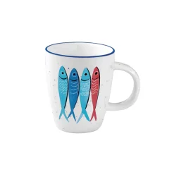 Maritime|Petit Dejeuner>Easy Life Tasse SARDINE’S PARTY – Vers2