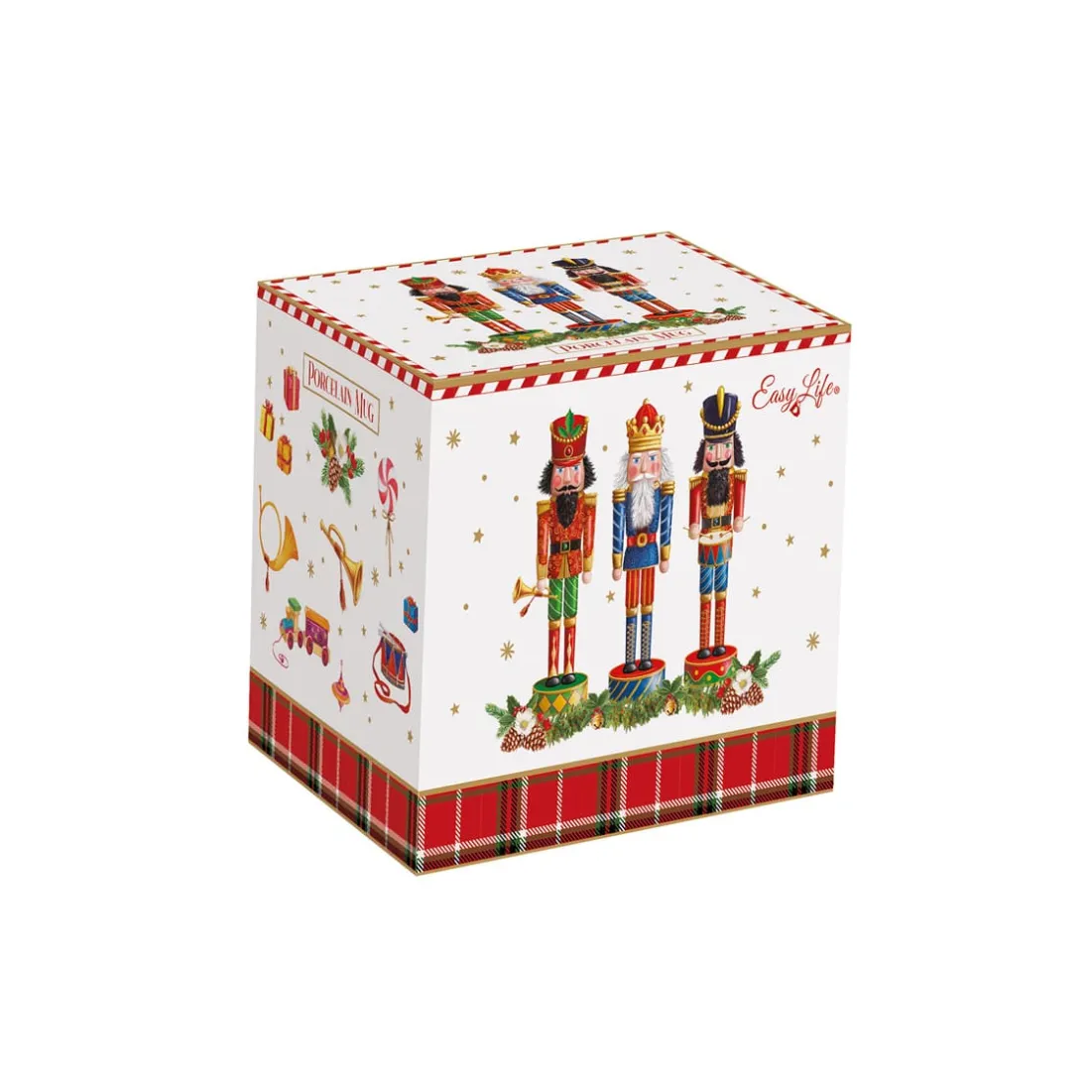 Noël|Vintage Nutcrackers>Easy Life Tasse Vintage NUTCRACKER