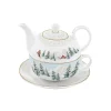 Noël|Petit Dejeuner>Easy Life Tea for One CHALET