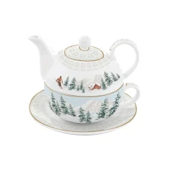 Noël|Petit Dejeuner>Easy Life Tea for One CHALET