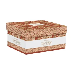 Coffret Cadeau>Easy Life Théière avec infuseur en métal et 2 tasses en porcelaine 600 ml + 160 ml FLEURS DES RÊVES