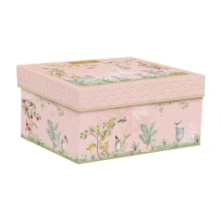 Nature|Petit Dejeuner>Easy Life Théière de 600 ml avec 2 verres JARDIN DE REVES