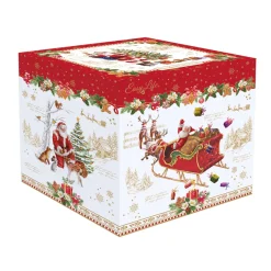 Noël|Petit Dejeuner>Easy Life Thérière pour une personne en porcelaine 450 ml CHRISTMAS MEMORIES